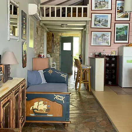 Holiday home Family With Private Pool In Vafkeri, Lefkada Vavkeri