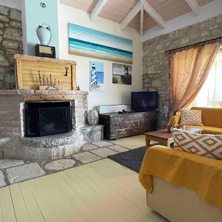 Holiday home Family With Private Pool In Vafkeri, Lefkada *