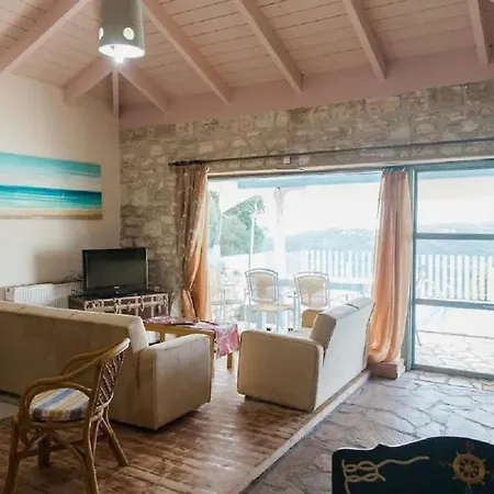 Family With Private Pool In Vafkeri, Lefkada Holiday home *
