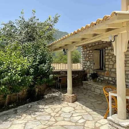 Family With Private Pool In Vafkeri, Lefkada