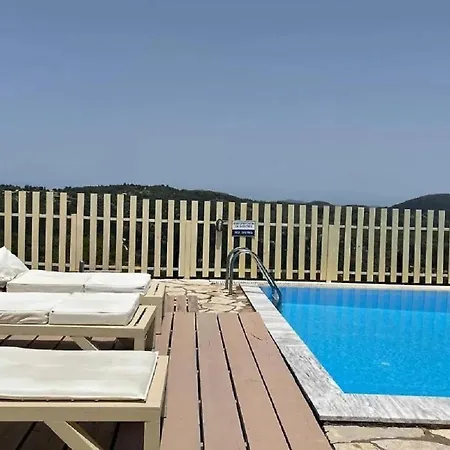 Family With Private Pool In Vafkeri, Lefkada Holiday home Vavkeri