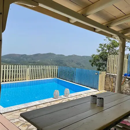 Family With Private Pool In Vafkeri, Lefkada