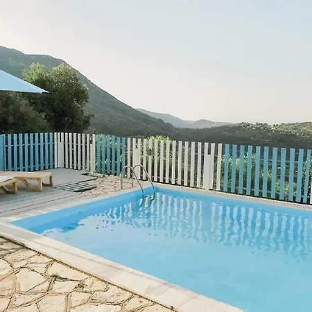 Holiday home Family With Private Pool In Vafkeri, Lefkada