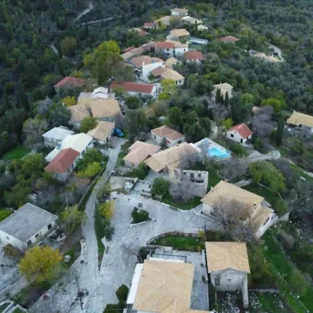 Family With Private Pool In Vafkeri, Lefkada